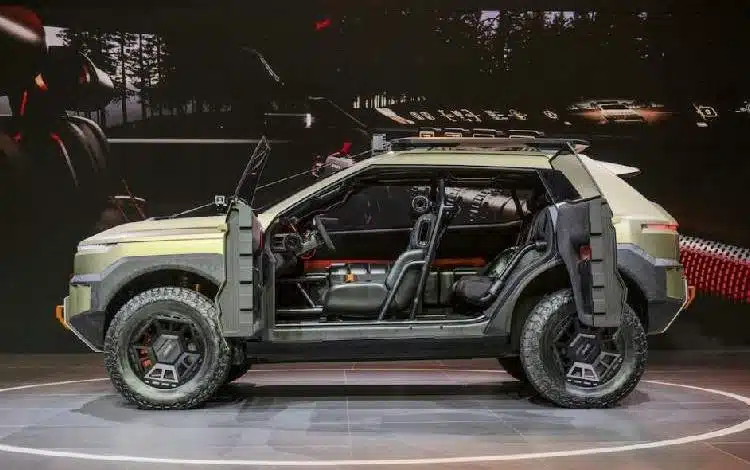 چرا Crater میتواند آینده خودروهای برقی آفرودی را تغییر دهد