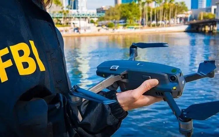 چرا FBI به پهپادهای سیمکشیشده علاقهمند شده است؟
