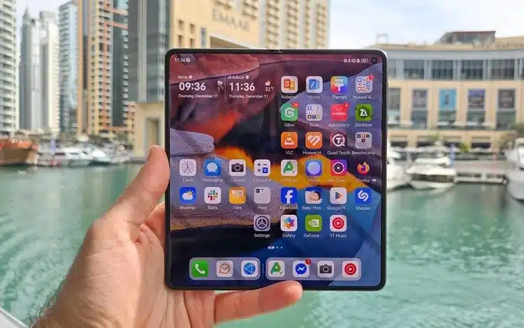 چرا Mate X7 میتواند بازی را برای سامسونگ تغییر دهد؟