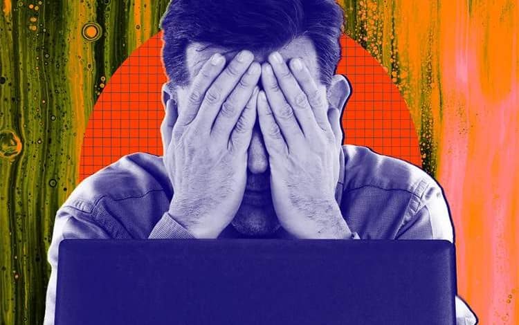 کاهش ناگهانی استفاده از هوش مصنوعی در محیطهای کاری