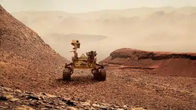 کشف احتمالی شهاب‌سنگ توسط مریخ‌نورد استقامت