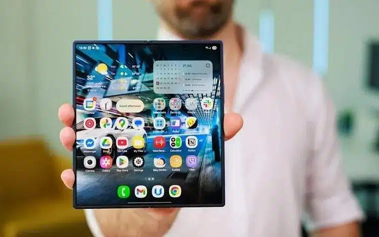 گلکسی Z Fold 8 با شارژ ۴۵ وات میآید