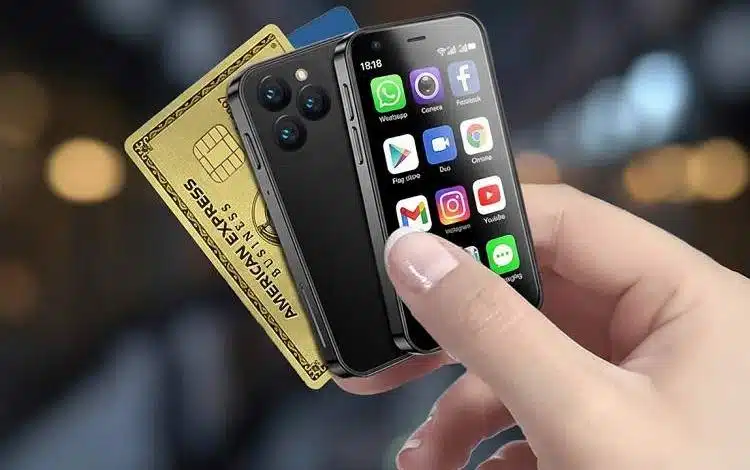 گوشیهای مینی: انتخاب هوشمندانه برای مسافران با امکانات کامل