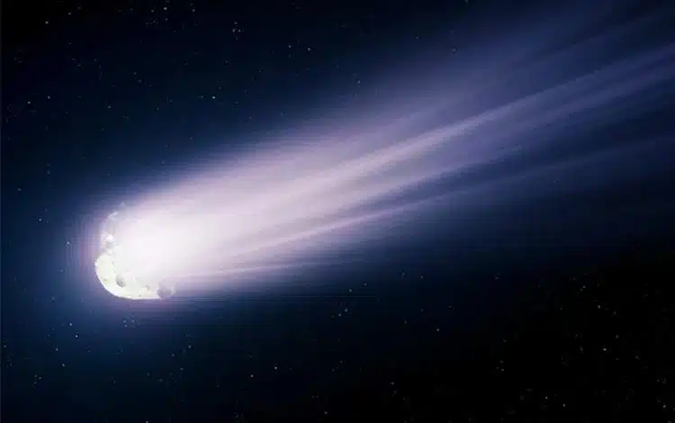 یک جرم میانستارهای مرموز در حال نزدیک شدن به زمین