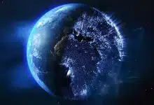 یک نیمکره زمین سریع‌تر از دیگری در حال سرد شدن است