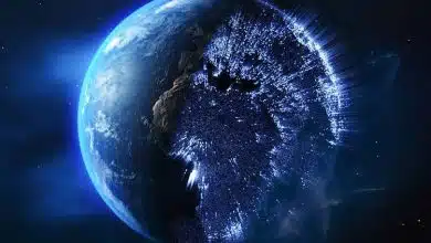 یک نیمکره زمین سریع‌تر از دیگری در حال سرد شدن است