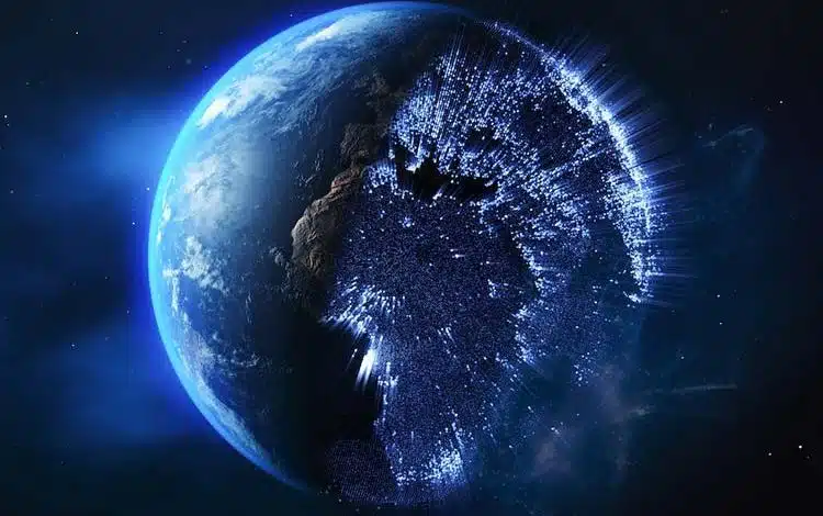 یک نیمکره زمین سریعتر از دیگری در حال سرد شدن است