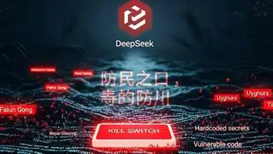 DeepSeek چین: سانسور سیاسی که امنیت کد را تهدید میکند
