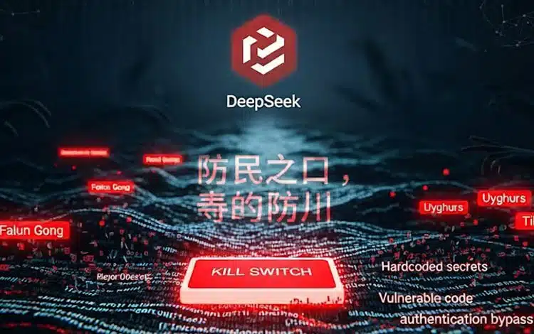 DeepSeek چین: سانسور سیاسی که امنیت کد را تهدید میکند