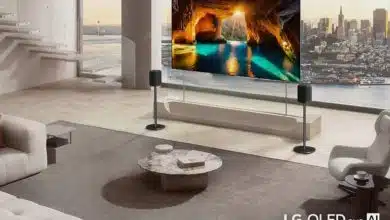 باریک‌ترین تلویزیون بی‌سیم دنیا معرفی شد