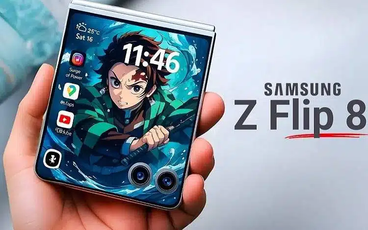طراحی باریکتر و سبکتر؛ گلکسی Z Flip 8 خوشدستتر از همیشه