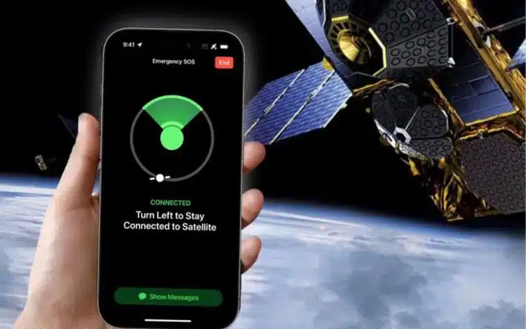 فناوری ماهوارهای direct to cell در آیفون ۱۸ پرو