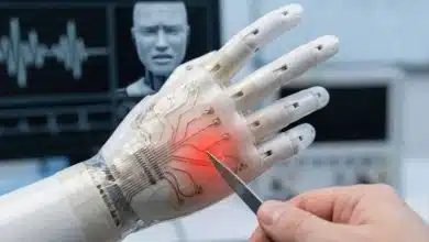 پوست عصبی-الکترونیکی؛ فناوری جدیدی که رباتها را به حس درد انسان نزدیک میکند