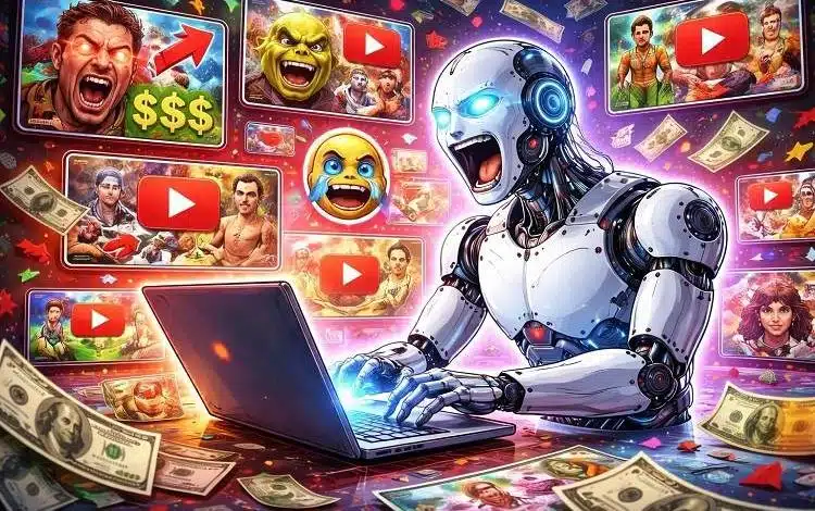 کرهجنوبی و پاکستان پیشتاز مصرف محتوای کمکیفیت هوش مصنوعی در جهان