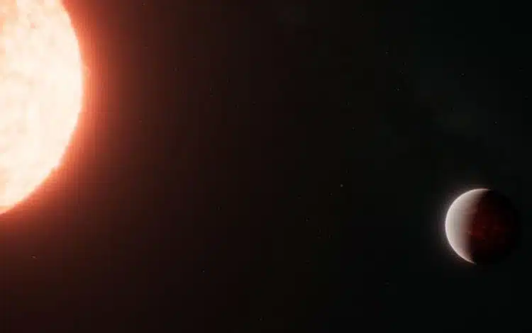 کشف شگفتانگیز تلسکوپ وب: اتمسفری «غیرممکن» در اطراف یک ابرزمین باستانی