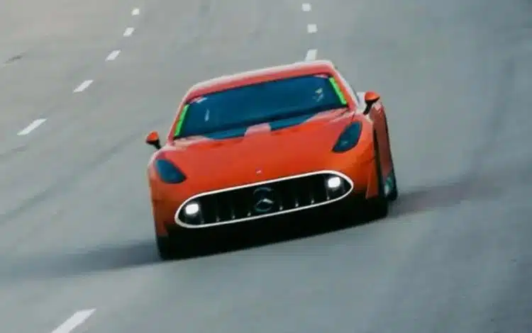 جتهای الکتریکی مرسدس-آامجی: شاسیبلندهای ۱۰۰۰ اسببخاری در راه هستند