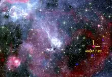 راز تازه کیهان: شیء ناشناخته‌ای که هر ۴۴ دقیقه آسمان را روشن می‌کند