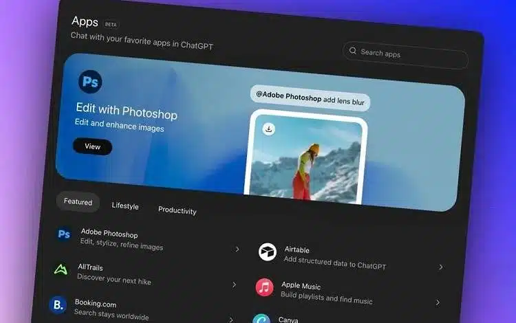 رقیب جدید اپ استور و گوگل پلی؟ نگاهی به Apps بتای ChatGPT