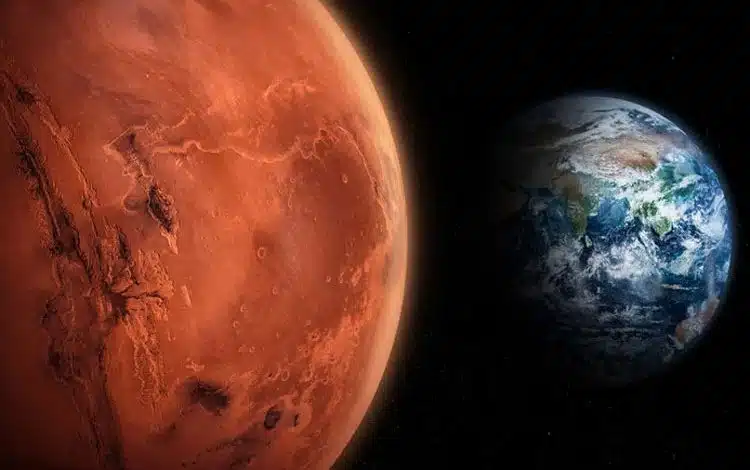 فناوری فضایی آسترا آب زیرزمینی را در زمین و مریخ رصد میکند