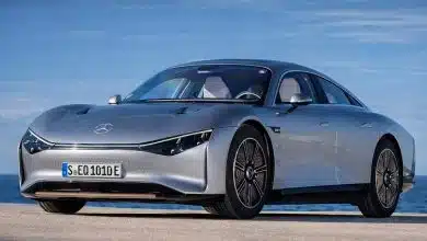 چگونه مرسدس Vision EQXX با یک شارژ ۱۰۰۸ کیلومتر پیمود؟