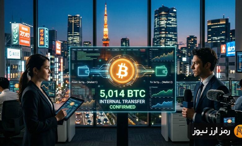 انتقال ۵٬۰۱۴ بیتکوین متاپلنت جنجالساز شد؛ هیچ BTC فروخته نشده است!