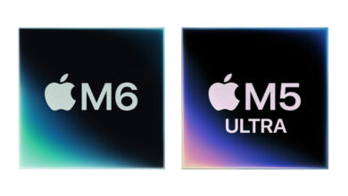 اپل از قدرتمندترین تراشه تاریخ خود رونمایی کرد؛ M5 Ultra و M6 معرفی شدند