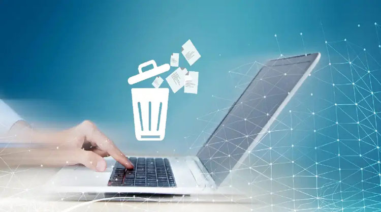 بعد از حذف اطلاعات از اینترنت واقعاً چه اتفاقی برای آنها میافتد؟