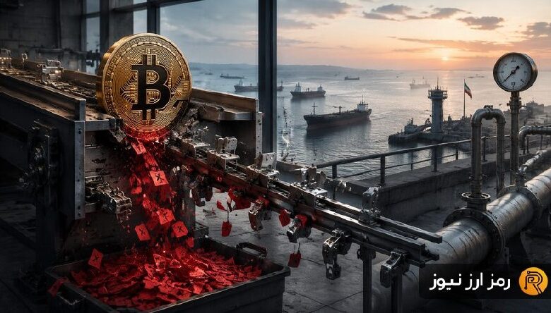 بیتکوین زیر ۷۷ هزار دلار رفت؛ لیکوییدیشنها از ۴۰۰ میلیون دلار گذشت