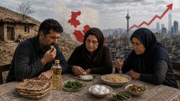 تورم خوراکی‌ها در کدام استان‌ها بالاتر است؟
