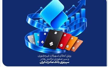 رونق اعطای تسهیلات غیرحضوری و سیر صعودی تراکنشها در سپینوی بانک صادرات ایران