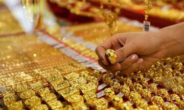 طلا سقوط کرد/ قیمت جدید طلای جهانی امروز ۲۳ مرداد ۱۴۰۵