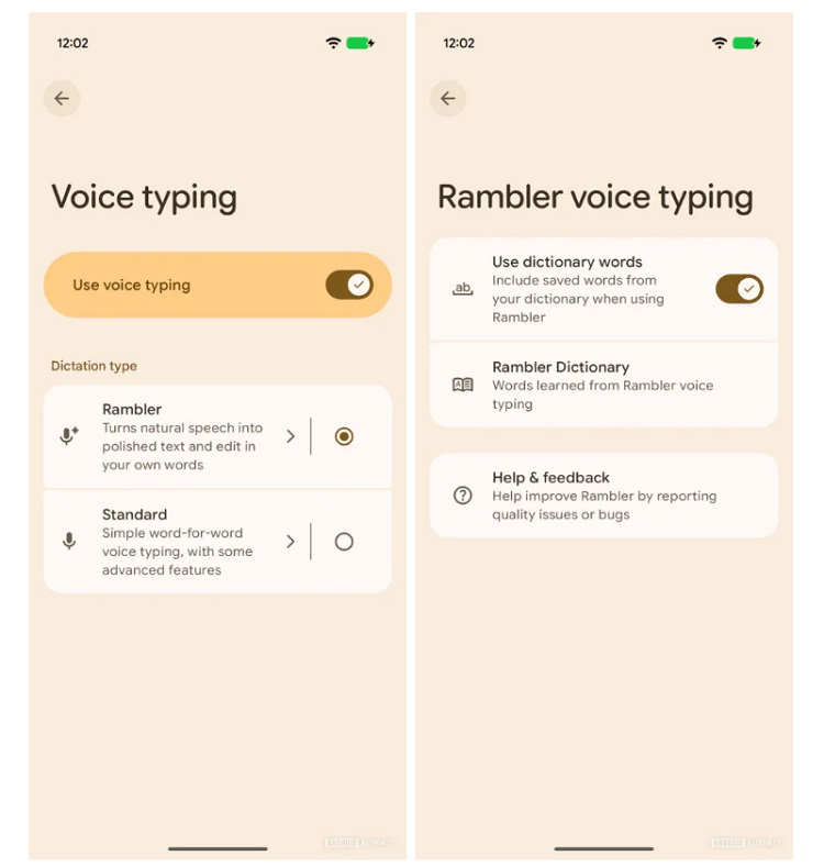 هوش مصنوعی جدید Gboard کلمات اضافی را از متن دیکتهشده حذف میکند