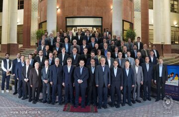 آیین گرامیداشت ۹۸ سالگی بانک ملی ایران برگزار شد