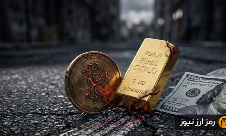 تورم در آمریکا دوباره افزایش یافت؛ بیت کوین و طلا سقوط کردند!