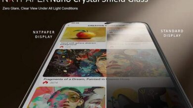 تی‌سی‌ال با اولین نمایشگر AMOLED مجهز به NxtPaper همه را غافلگیر کرد
