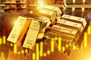 طلا به کف قیمت برخورد کرد/ قیمت طلای جهانی امروز ۲۲ شهریورماه ۱۴۰۵