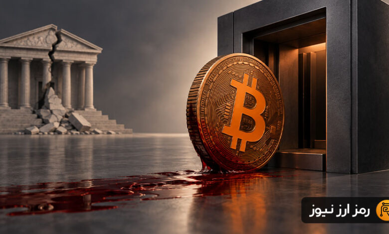 فشار فروش بیتکوین شدت گرفت؛ ورودی به صرافیها در یک روز ۷۱ درصد جهش کرد!