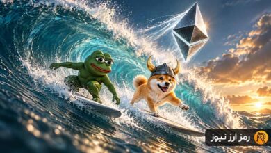 موج تازه آلتکوینها؛ FLOKI و PEPE جهش کردند و اتریوم به مقاومت مهم رسید!