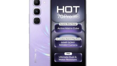 Infinix Hot 70 Pro رسماً وارد بازار شد؛ میانردهای با نمایشگر ۱۴۴ هرتزی و باتری ۶۰۰۰ میلیآمپرساعتی