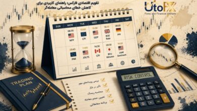 تقویم اقتصادی فارکس؛ راهنمای کاربردی برای کاهش خطای محاسباتی معامله‌گر