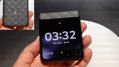 Razr 70 با ۳۵ کریستال Swarovski؛ لوکس‌ترین گوشی تاشوی موتورولا