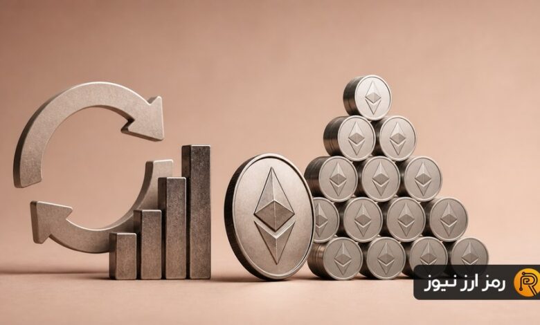 بیتماین بازخرید سهام را از سر گرفت و ۵.۲۳ میلیون اتریوم استیک کرد