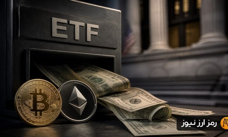 خروج ۱ میلیارد دلاری سرمایه از ETFهای بیتکوین و اتریوم