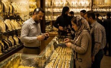 قیمت طلا امروز ۲۱ مهر ۱۴۰۵/ مثقال طلا یک میلیون تومان دیگر ریزش کرد + جدول
