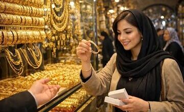 قیمت طلا امروز ۲۲ مهر ۱۴۰۵/ مثقال طلا ۱۱۲ میلیون تومان شد + جدول