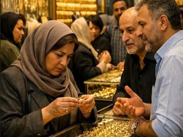 قیمت طلا ظهر امروز ۲۵ مهر ۱۴۰۵ / مثقال طلا به مرز کانال ۱۱۴ میلیون تومان رسید+ جدول