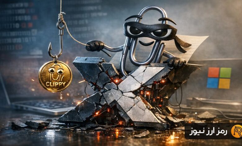 هک حساب مایکروسافت و ماجرای تبلیغ توکن جعلی CLIPPY
